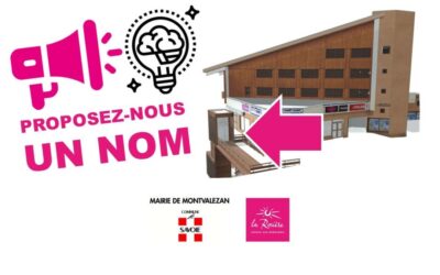 RAPPEL 📣 Proposez-nous un nom pour le complexe culturel ?