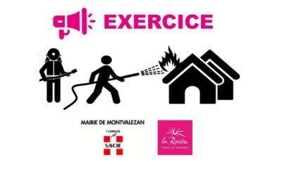 📢 Participez à l’exercice annuel de défense incendie