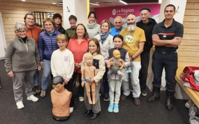 🫀 « Les gestes qui sauvent » : 23 participants formés