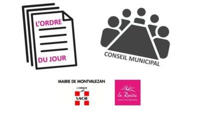 Conseil Municipal du 6 novembre 2025 – l’ORDRE DU JOUR 🖋