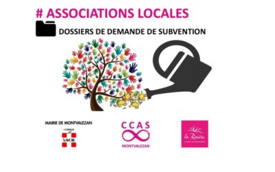 RAPPEL – Associations locales – dossiers subventions 2026
