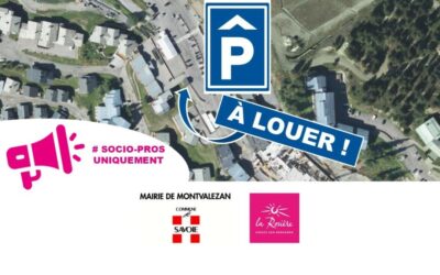 RAPPEL 📢 Candidatures – LOCATION places couvertes 🅿🚘