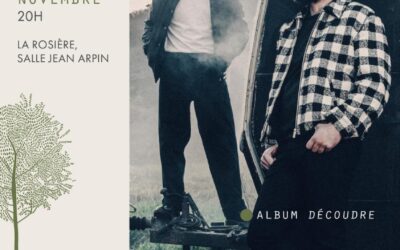 RAPPEL 🎤 8 novembre – le groupe Pelouse à La Rosière ! 🎸