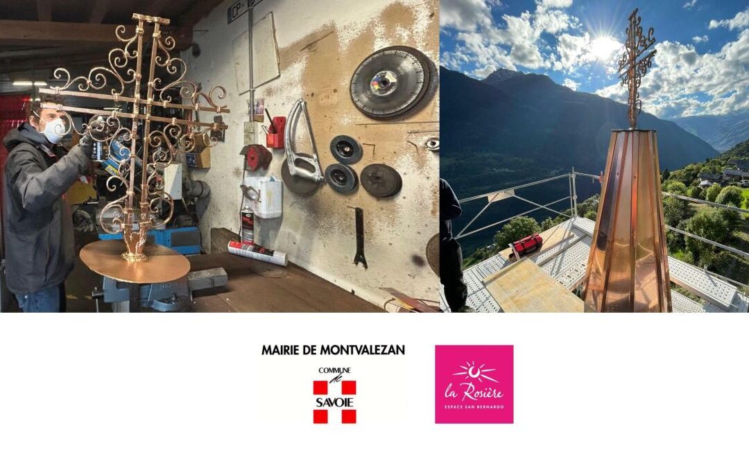 ⛪La croix de la chapelle Notre-Dame-de-Lieisse