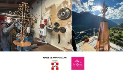 ⛪La croix de la chapelle Notre-Dame-de-Lieisse