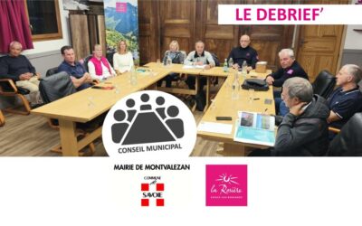 Conseil municipal du 25 septembre 2025 – Le débrief 01