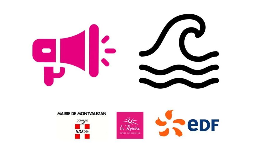 ⚠️📢DEMAIN – bords de l&rsquo;Isère interdits ! 🌊