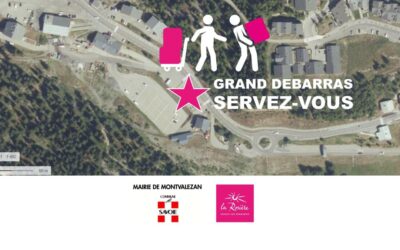 A partir de vendredi, servez-vous au Grand Débarras des ST ♻