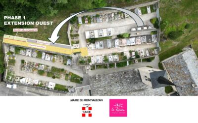 📢 Travaux au cimetière de Montvalezan dès le 20 octobre