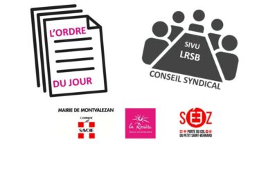 SIVU LRSB ⛷ du 8 octobre 2025 – L’Ordre du Jour