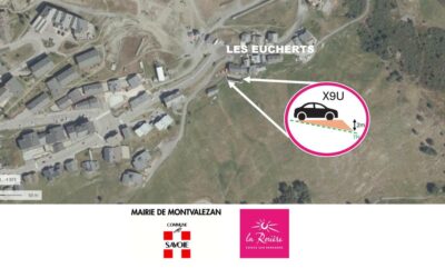 📢Aménagement de 9 places de stationnement sous Eucherts