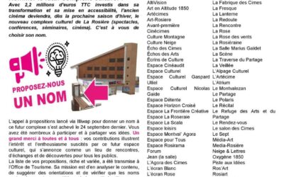 La Lettre d’Information – Edition Septembre 2025 📰