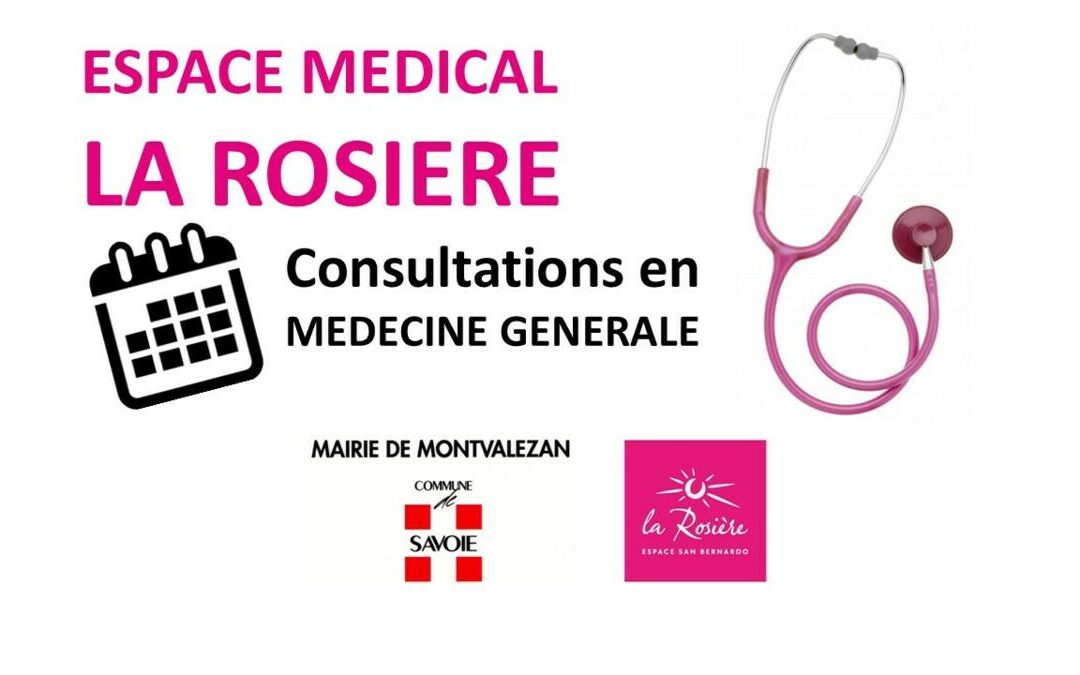 RAPPEL 📢 Espace Médical – médecine générale – Hiver 25-26❄️