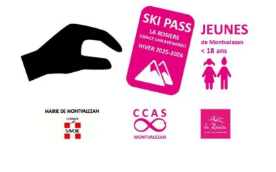 RAPPEL📢 Forfaits “Jeunes de Montvalezan” – dès demain !