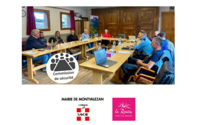🔎Commission de sécurité avant l’ouverture du Domaine ⛷🏂