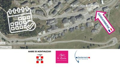 👮‍♂️👮‍♀️ Gendarmerie – Permanence tous les mardis