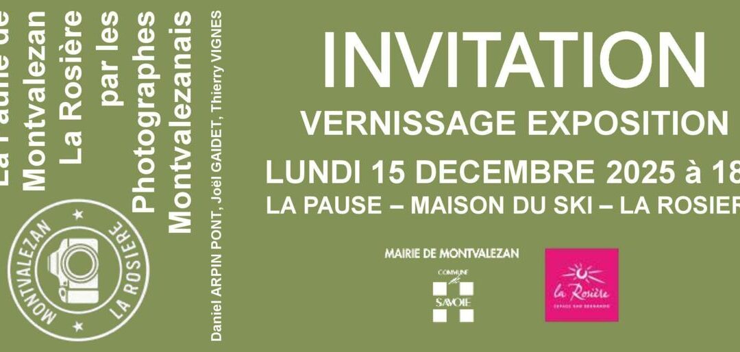 Exposition Faune de Montvalezan – La Pause – Le 15/12 📅