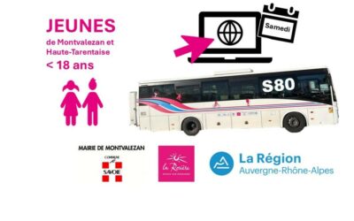 🚌 NAVETTE S80 – JEUNES DU TERRITOIRE – Réservez le samedi