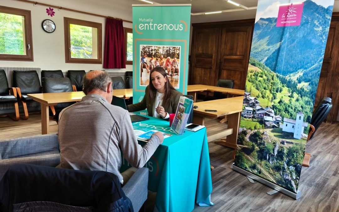 📅 Permanence Mutuelle Communale & Régionale – 10/12 à l&rsquo;OT
