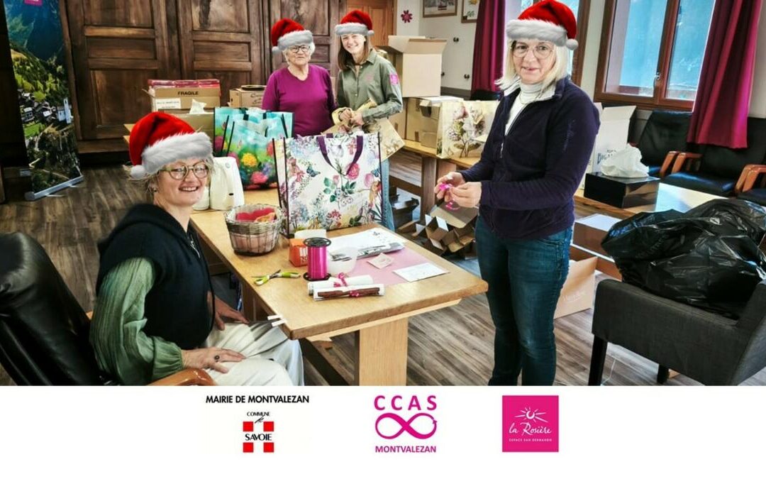 🎅🎄 Les colis de Noël des Aînés sont prêts ! 🎁✨