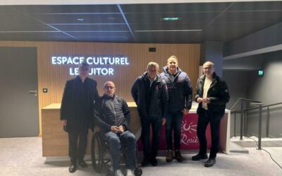 🎭 Livraison de l’Espace Culturel Le Ruitor à La Rosière 🎬