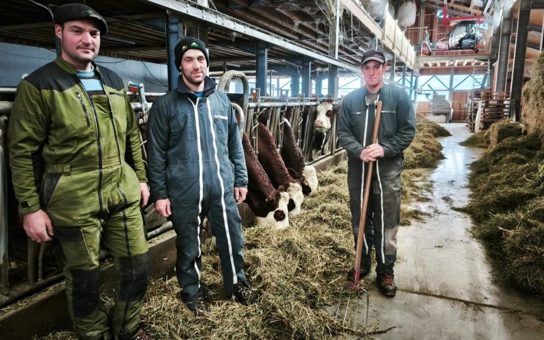 🐮Fermes Ouvertes – Dimanche aux Perrières !  Venez visiter