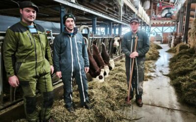🐮Fermes Ouvertes – Dimanche aux Perrières ! Venez visiter