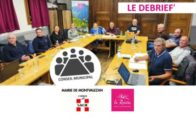 Conseil municipal du 6 novembre 2025 – Le débrief 05
