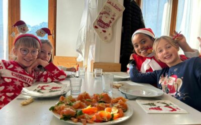 🎄 Repas de Noël à la cantine ! 🍽
