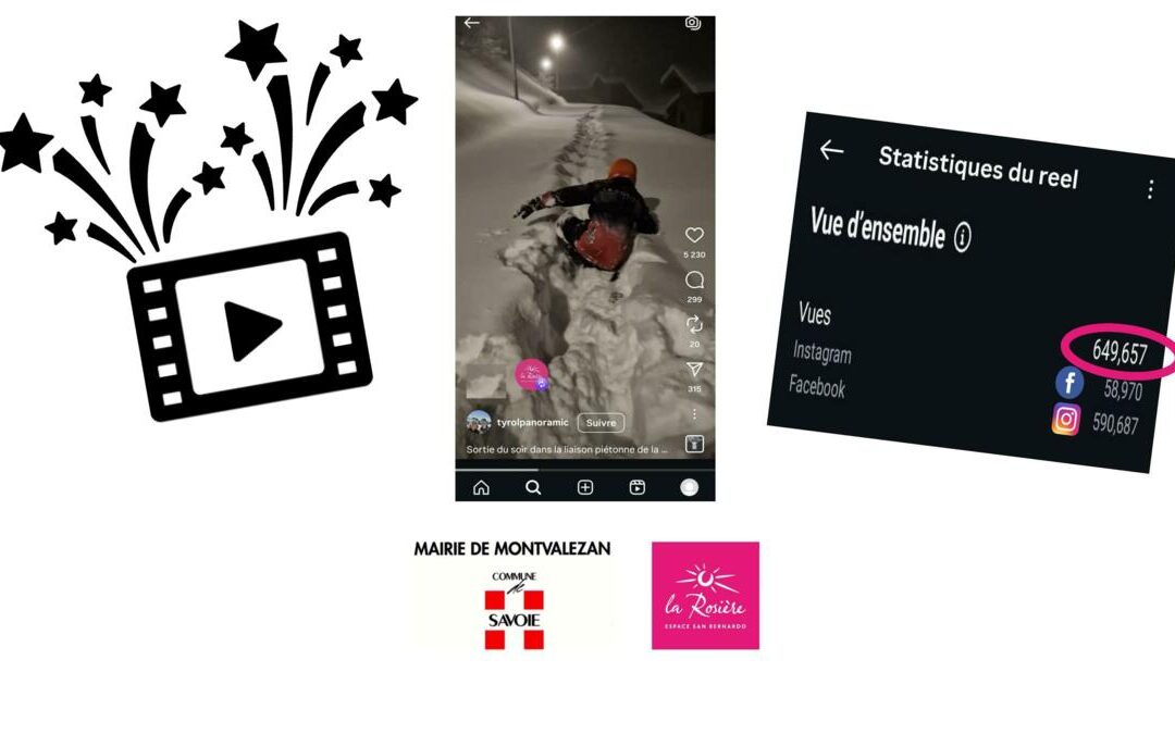 INSOLITE ! Marius marchant dans la neige, la vidéo qui buzz