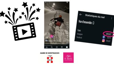 INSOLITE ! Marius marchant dans la neige, la vidéo qui buzz