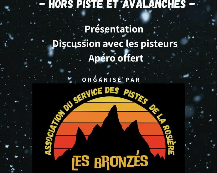 En soutien de nos assos – Sensibilisation par les pisteurs ❄