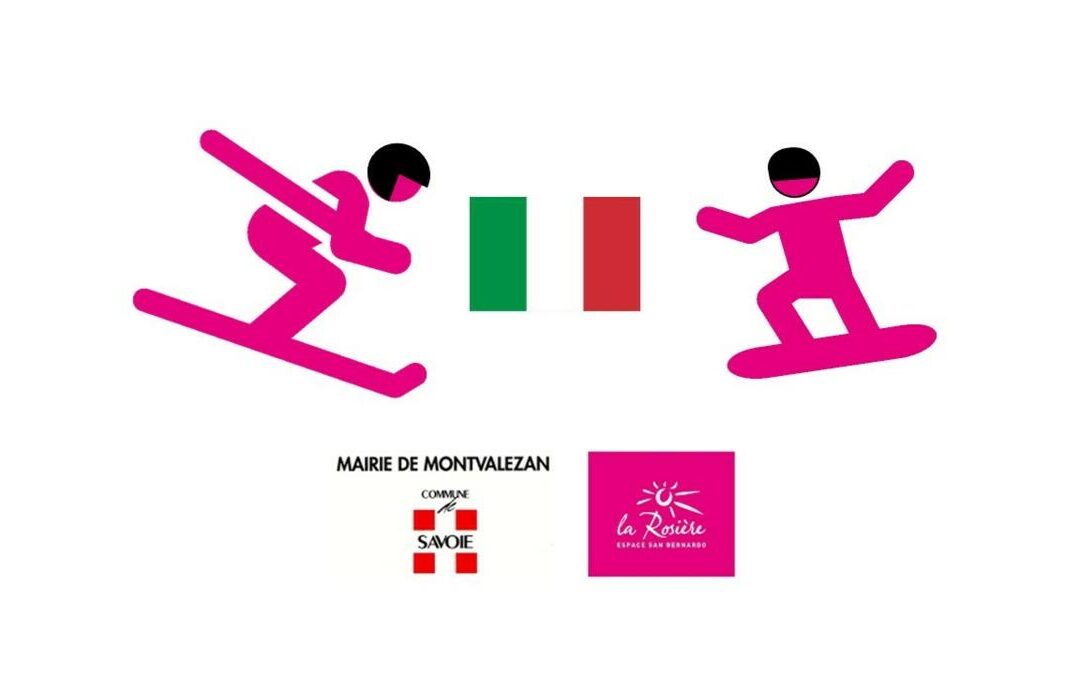 Skiez couverts pour aller en Italie 🇮🇹 ⛷🏂