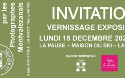 RAPPEL – Exposition Faune de Montvalezan – La Pause