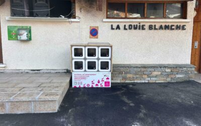 Les casiers BOX UP devant l&rsquo;OT !