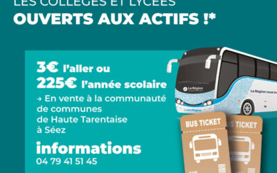 💡🚍 CCHT – Les circuits scolaires ouverts aux actifs