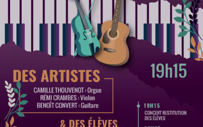 CCHT – 🎷 Concert Jazz & Musiques du Monde 🌍🎶