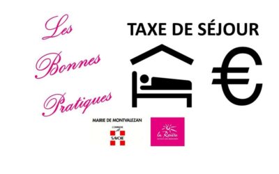 RAPPEL – Taxe de séjour 🛌 – Nouveaux tarifs
