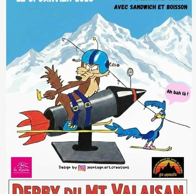 👐 En soutien à nos asso : Les Bronzés – Derby du Valaisan
