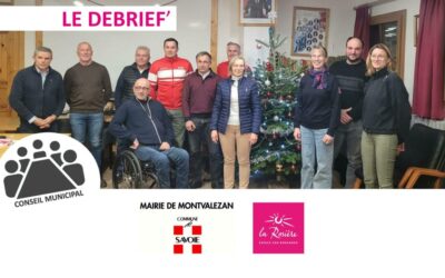 Conseil municipal du 18 décembre 2025 – Le débrief 02