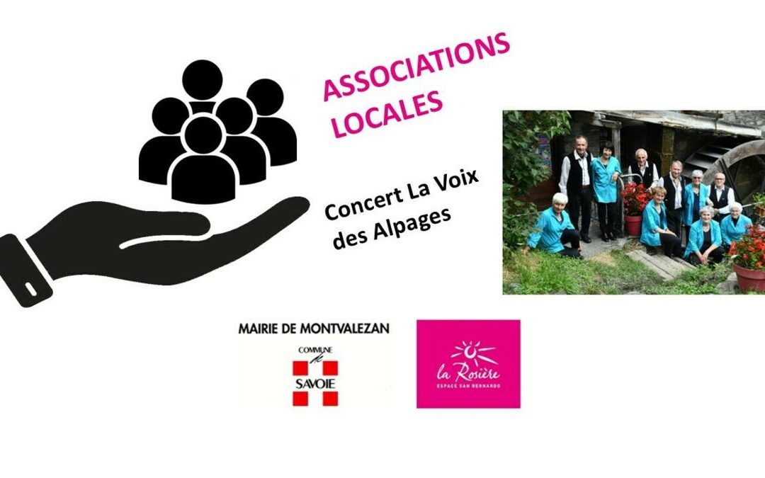 👐 En soutien à nos asso : Concert La Voix des Alpages 🎼