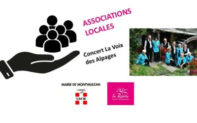 👐 En soutien à nos asso : Concert La Voix des Alpages 🎼
