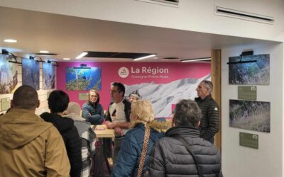 RAPPEL – CE JOUR -Visite commentée – Expo Faune 🦌🦊