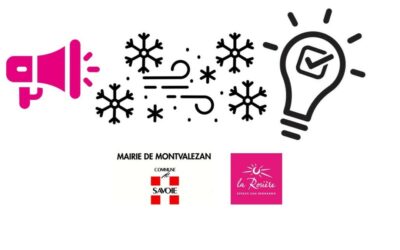 ❄️ Chutes de neige – Les bons réflexes – Faites circuler 📢