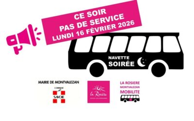 ATTENTION – CE SOIR – PAS DE NAVETTE SOIREE