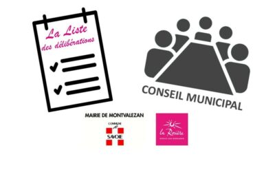 Conseil Municipal du 5 février – Liste des délibérations 🖋