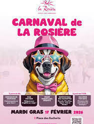 🎪✨ Mardi, c’est Carnaval à La Rosière ! ✨🎪