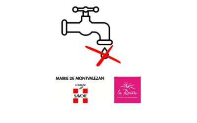 Coupure d’eau en cours 💧❌, les Tachonnières