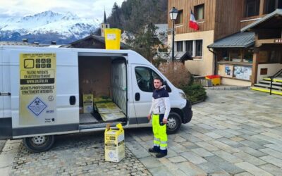 Jeudi, collecte des DASRI 💉 – Déchets de Soins