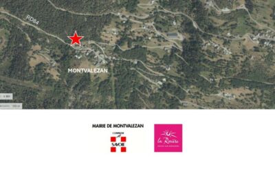 ATTENTION RD84 – Circulation bloquée Chef Lieu à 14h30